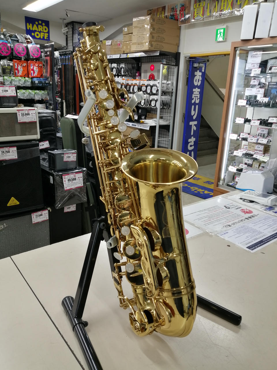 アルトサックス Roxy model99 ROXY Alto Saxophone model 99 | Brasstek Online Store