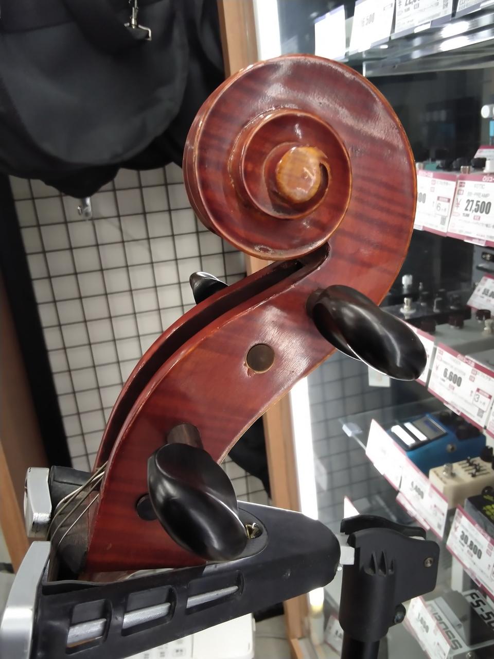 チェロ 展示中古チェロ】ドイツ製チェロ LotharSemmlinger(ローター