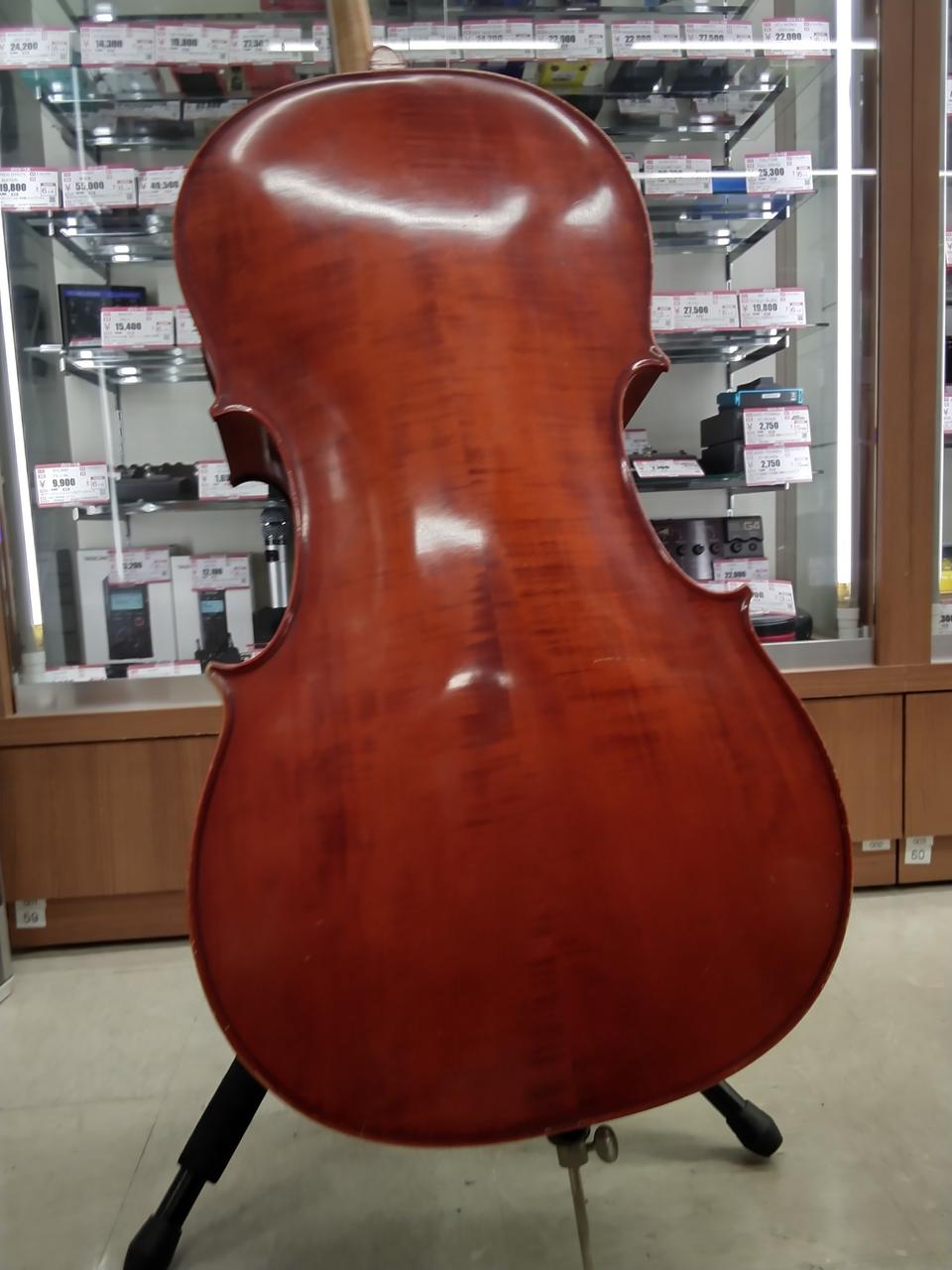 【調整品】Benedikt Lang 132 / 1 チェロ 1991年製 調整品】Benedikt Lang 132 / 1 チェロ 1991年製 楽器・機材