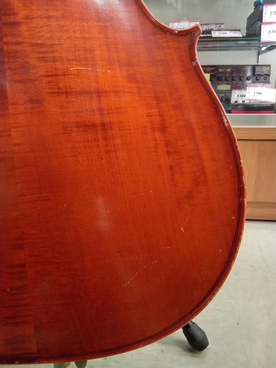 チェロ⭐︎ドイツ製 展示中古チェロ】ドイツ製チェロ LotharSemmlinger(ローター