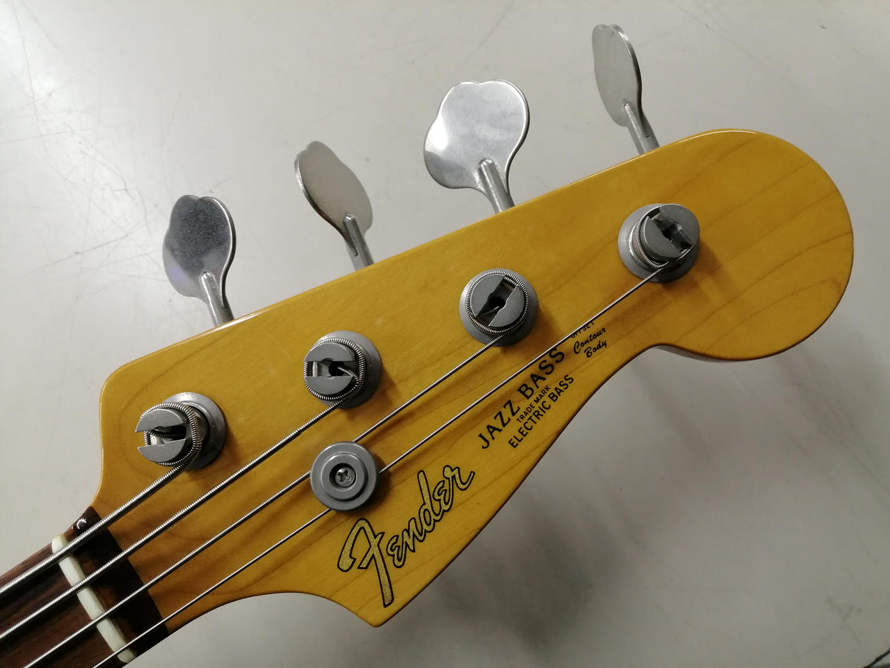 ベース Fender Japan JB62US Fender Japan JB62-75US Jazz Bass Sunburst USA PU CIJ P0