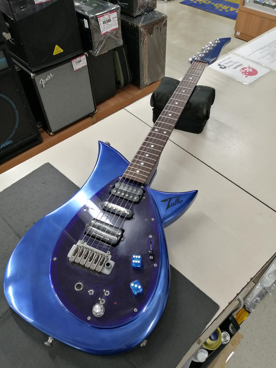 Tokai Talbo プラチナブルー エレキギター TOKAI Talbo タルボ