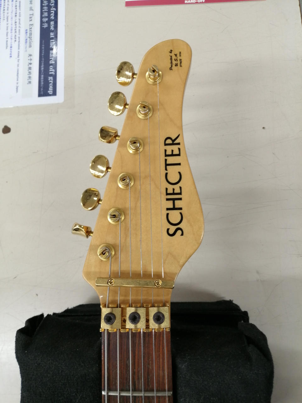 SCHECTER エレキギター SCHECTER (シェクター) エレキギター ＃272 SD-2-24-AS