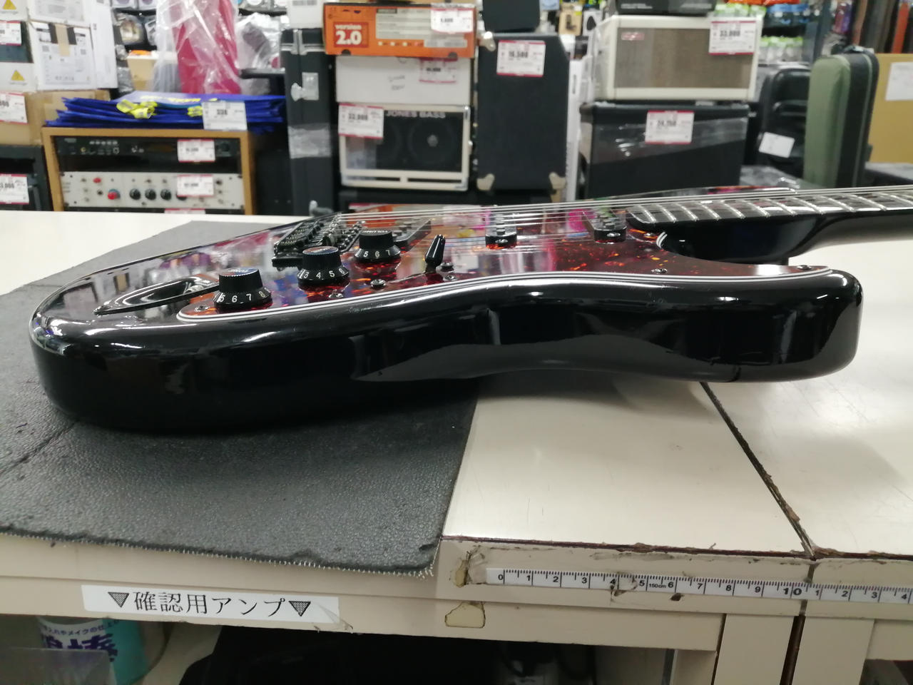 combat コンバット　ストラトタイプ　ST-Custom 国産 Combat ST-Custom [カスタムオーダーモデル] - メルカリ
