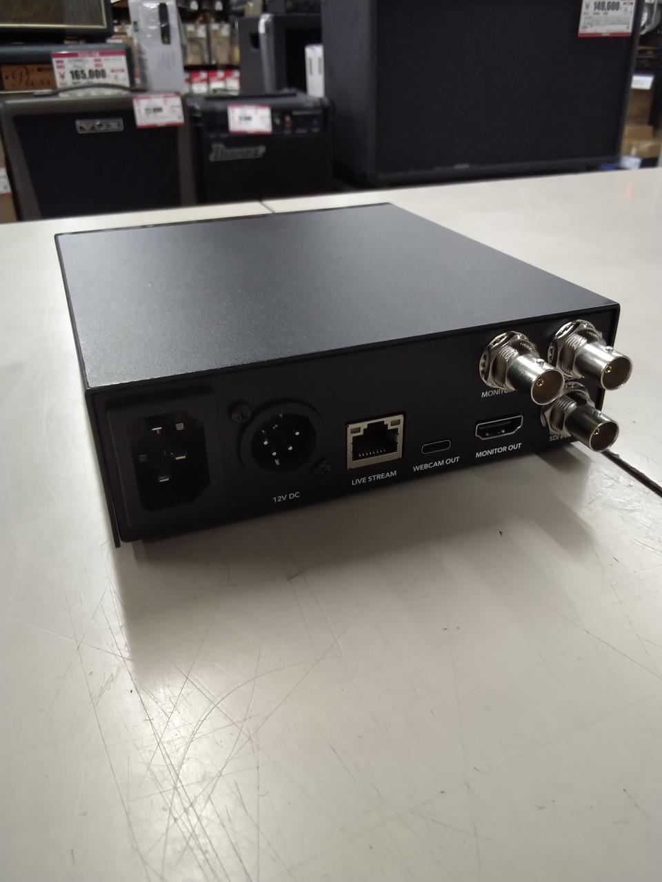 動画配信セット ATEM Mini Pro 高画質Live配信セットレンタル｜カメラレンタル