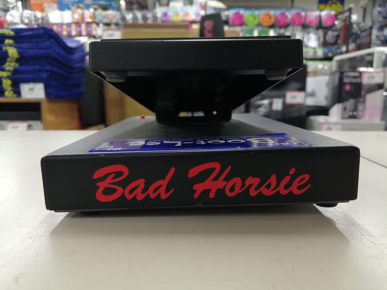 モーリー　バッドホーシー　morley vai-1 ワウ　中古 Morley VAI-1 Bad Horsie（中古）【楽器検索デジマート】
