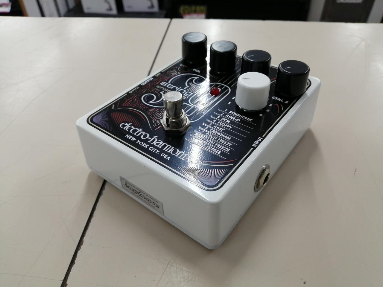 Electro-Harmonix Holy Stain ギターエフェクター 美品 Holy Stain | DISCONTINUED 2022 | Distortion / Reverb / Pitch