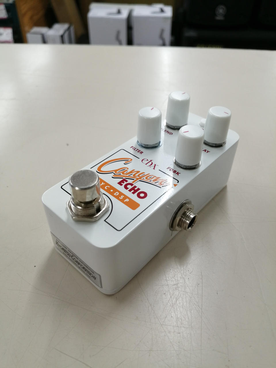 (mario)エフェクターセット(OD.DIS.CHO.DEL.REV) 歪み】RevoL effects Triple D EDS-03 ギターエフェクター