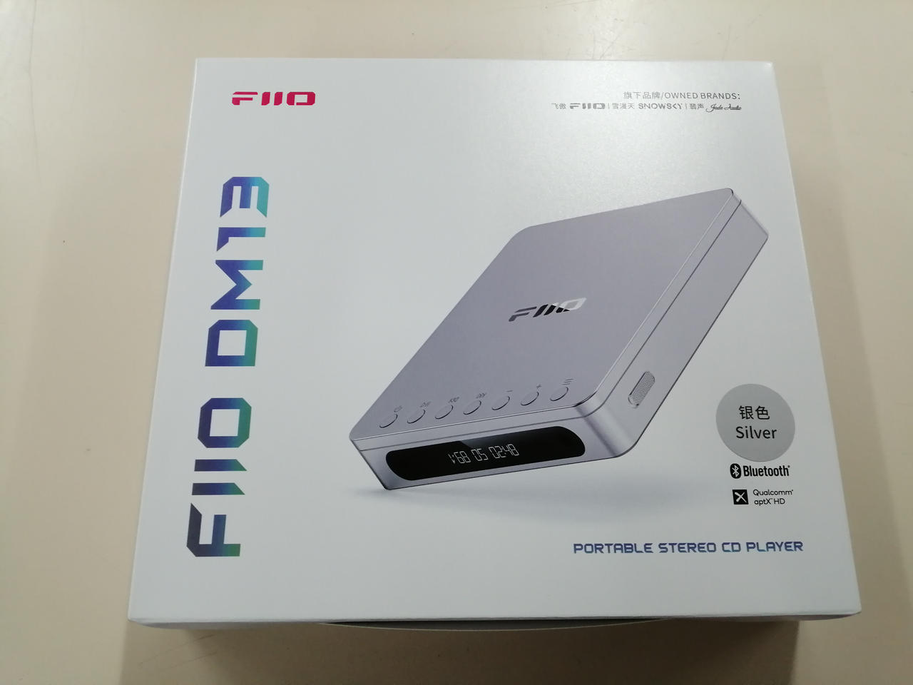 FIIO DM13 中古 2週間使用のみ ポータブルCDプレーヤー FiiO FIIO DM13