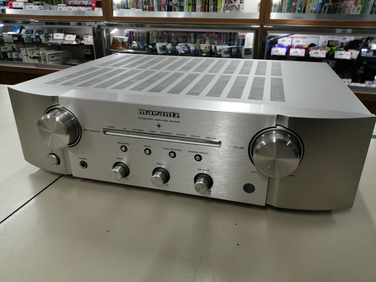 MARANTZ|プリメインアンプ|【ハードオフ公式通販】オフモール