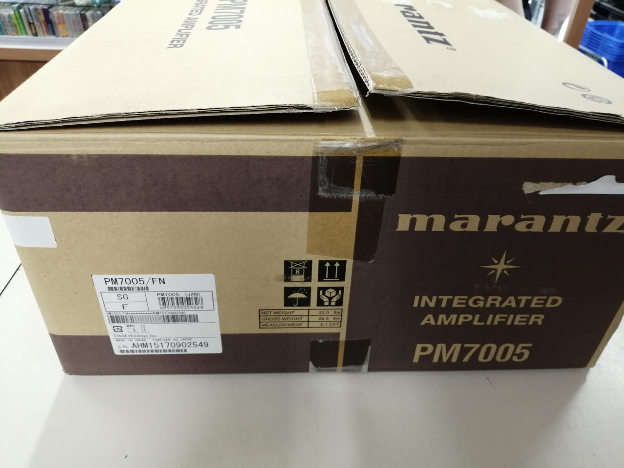 MARANTZ|プリメインアンプ|【ハードオフ公式通販】オフモール