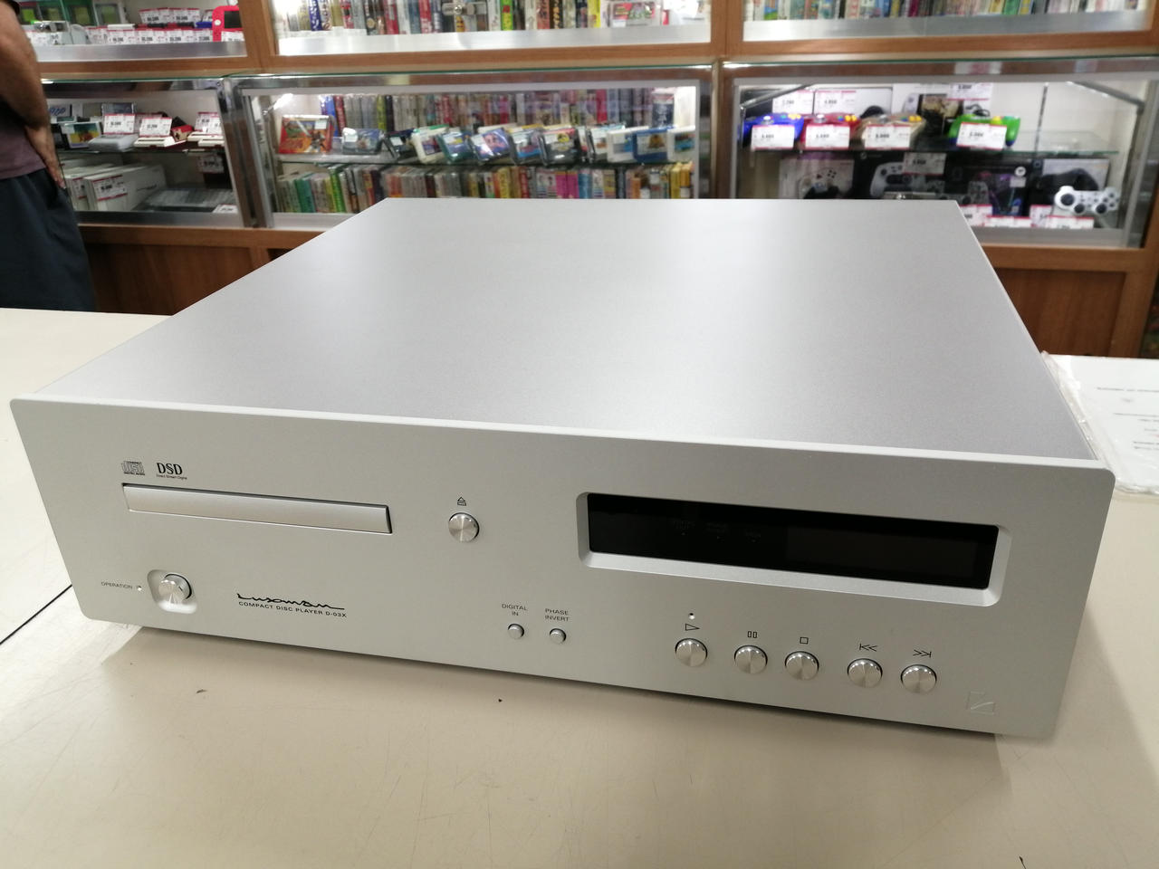 LUXMAN|CDプレーヤー|【ハードオフ公式通販】オフモール|1010620000061822