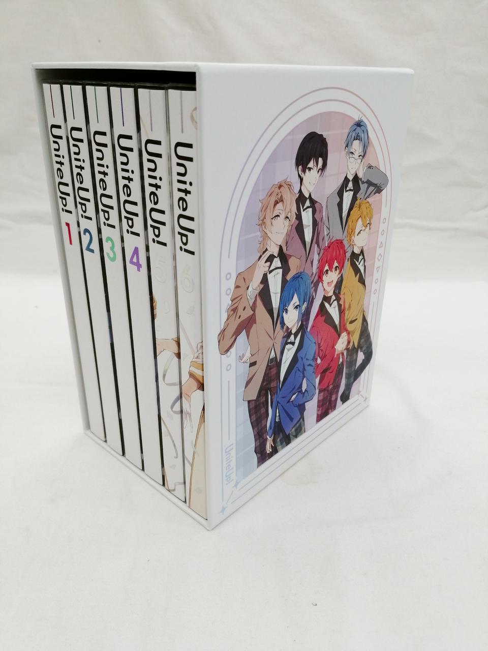 UniteUp! DVD 全6巻セット UniteUp! DVD 全6巻セット UniteUp! DVD 全6巻セット UniteUp!／DVD／6巻（