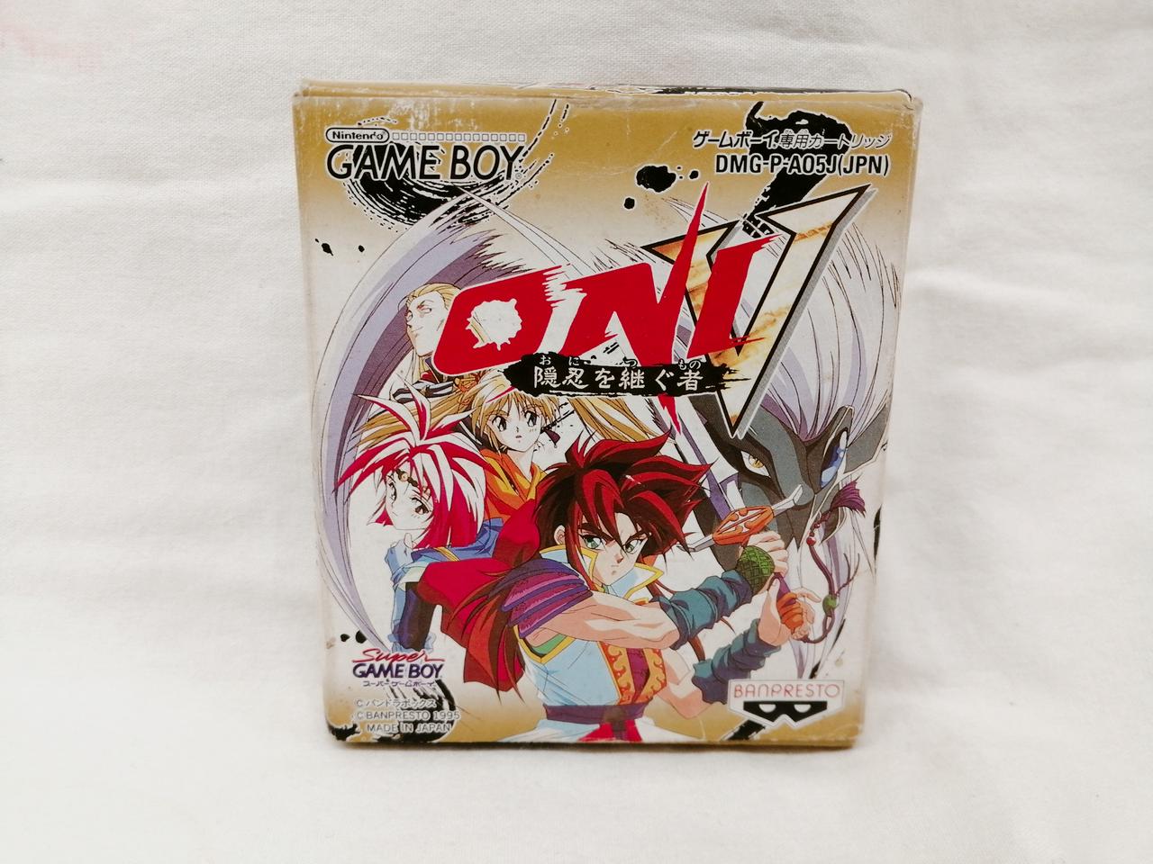 バンプレスト(BANPRESTO)|ゲームボーイソフト|HARDOFFオフモール