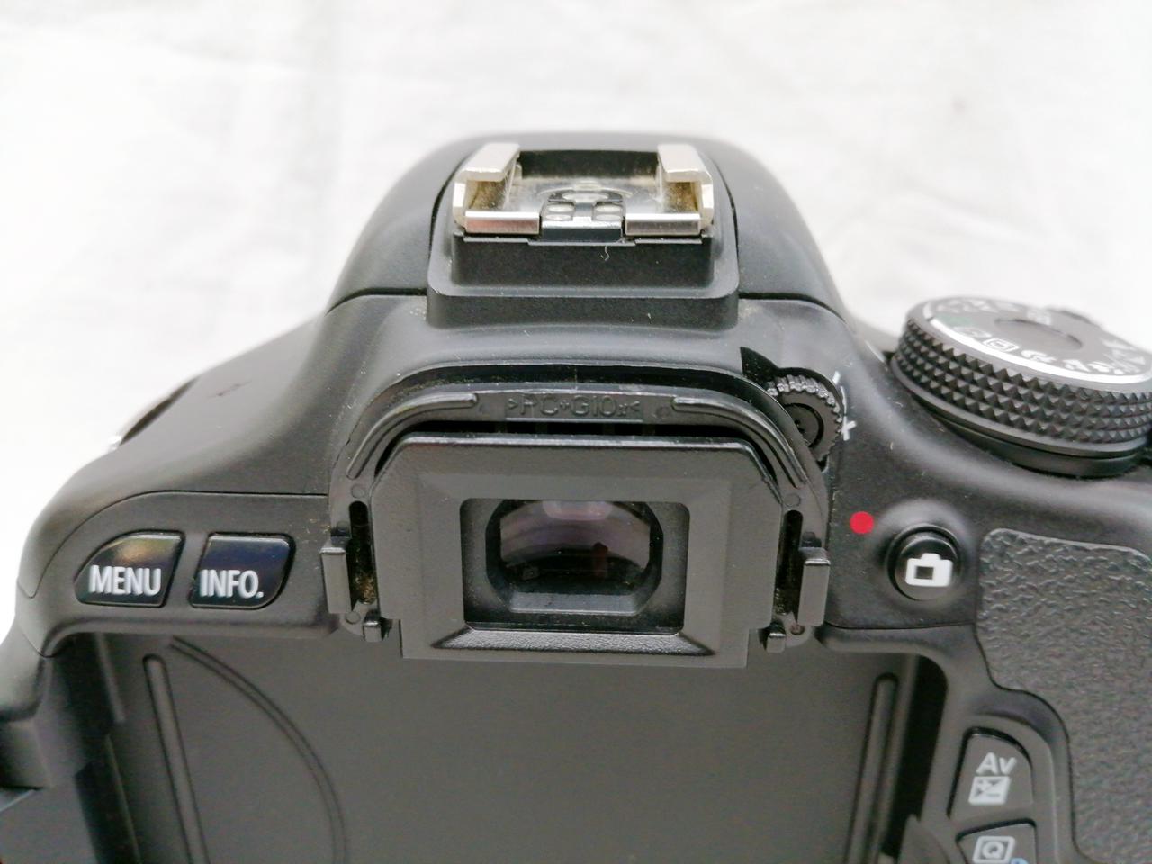 アイカップついていないです。