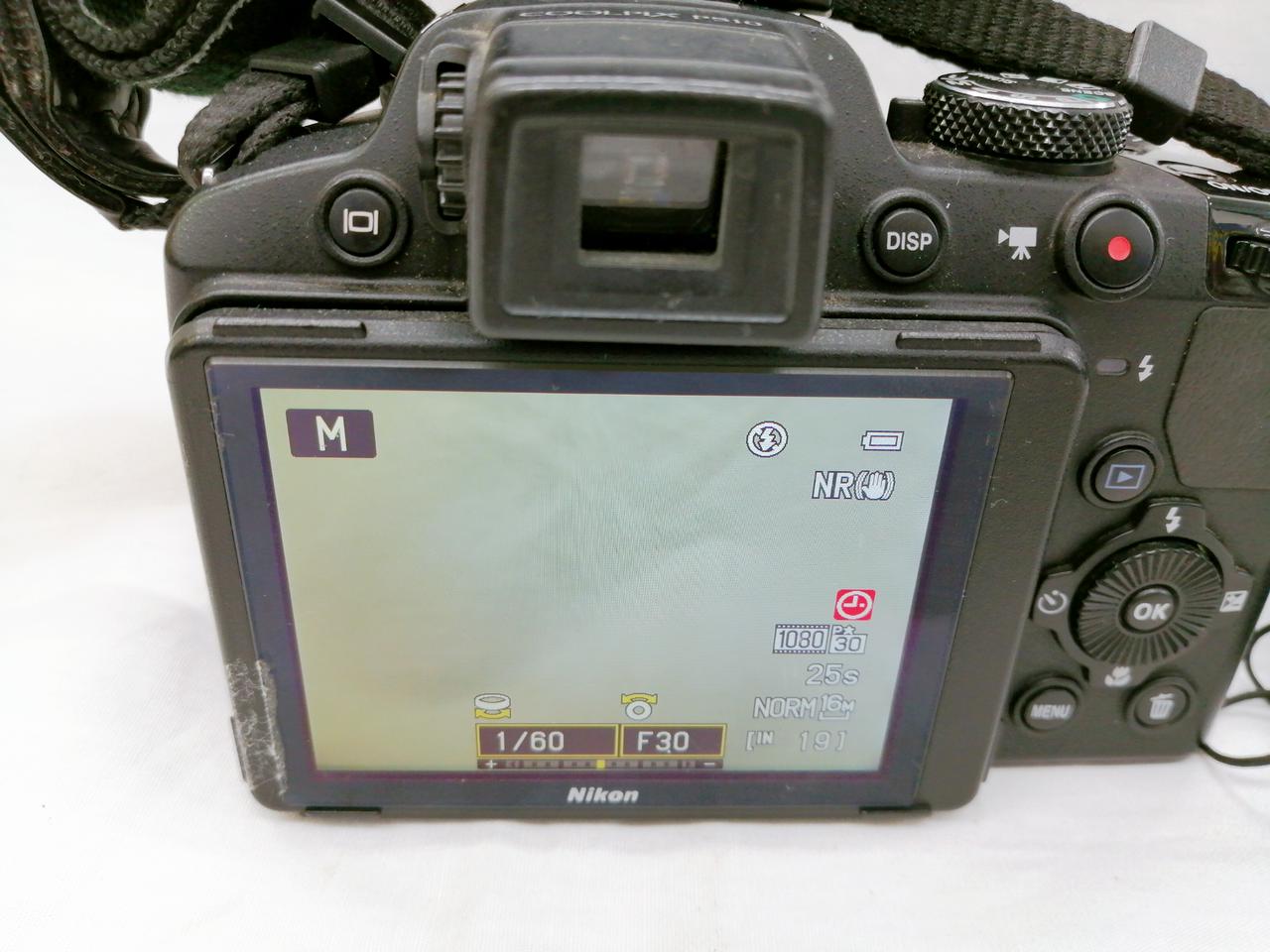 Nikon COOLPIX P510 ［※レンズ内カビ有 ジャンク］ COOLPIX史上最高倍率42倍ズームレンズ、GPSも搭載「COOLPIX P510