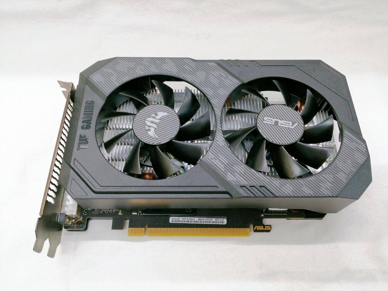 GTX1650 ASUS製 グラフィックボード 動作品 中古 ファン付き GTX1650 ASUS製 グラフィックボード 動作品 中古 ファン付き