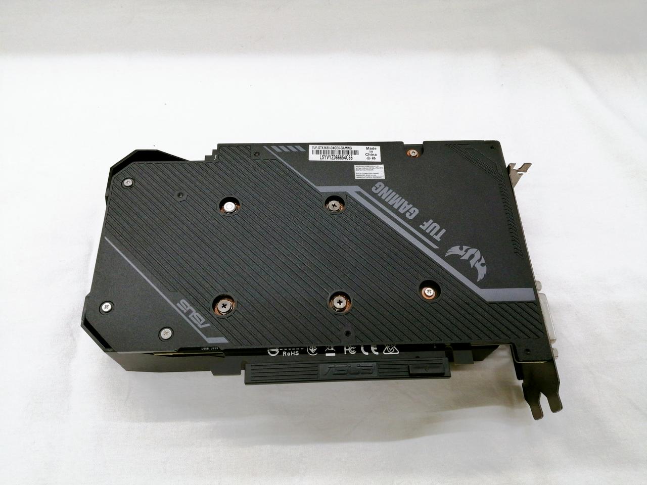 中古　ASUS GTX 1650 グラフィックボード 本体 GTX1650 ASUS製 グラフィックボード 動作品 中古 ファン付き