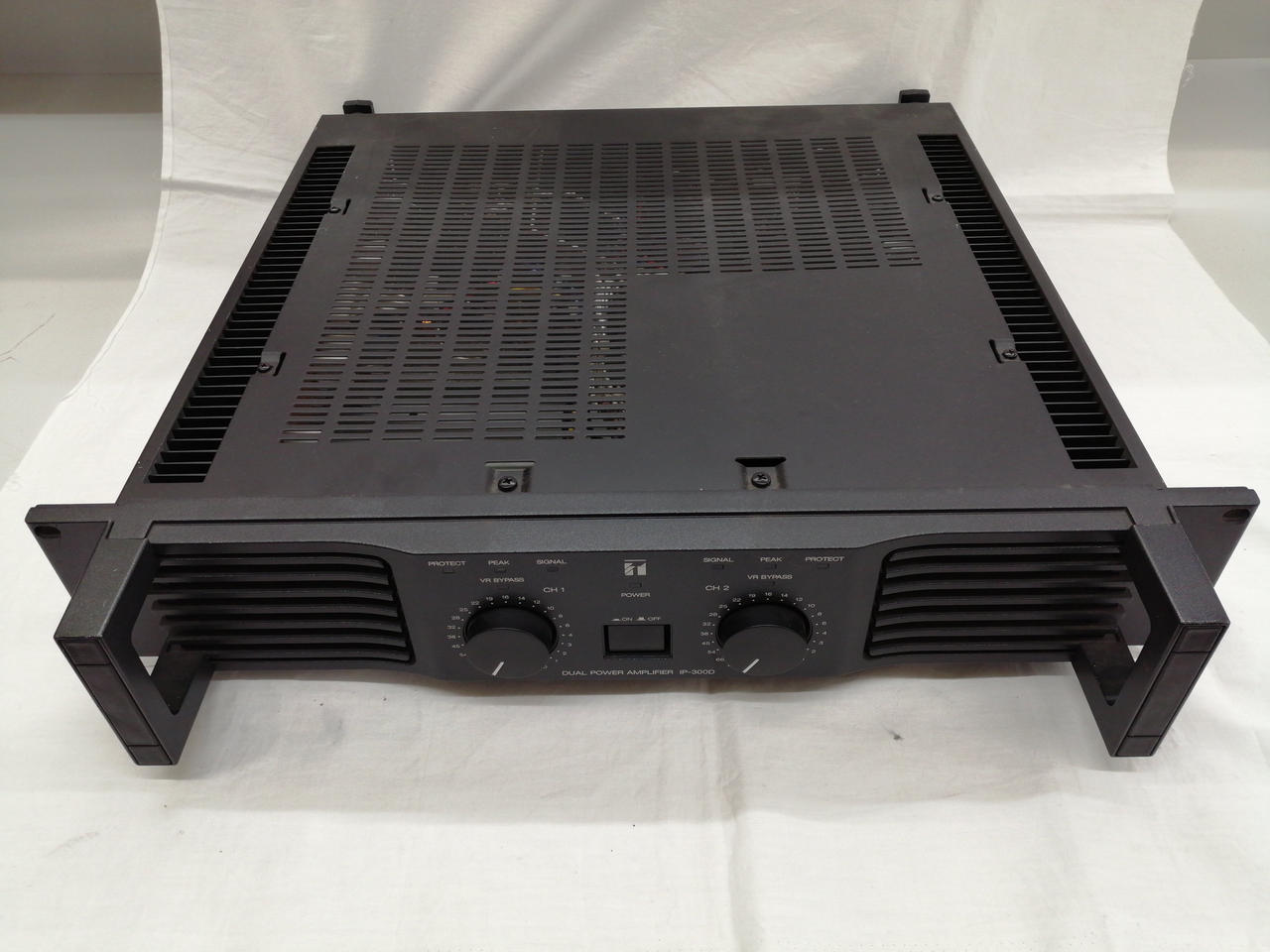 【美品・動作確認済】TOA IP-300D パワーアンプ 300W×2ch TOA パワーアンプ 300W+300W(4Ω) 2ch IP-300D : ヨコプロ - 通販