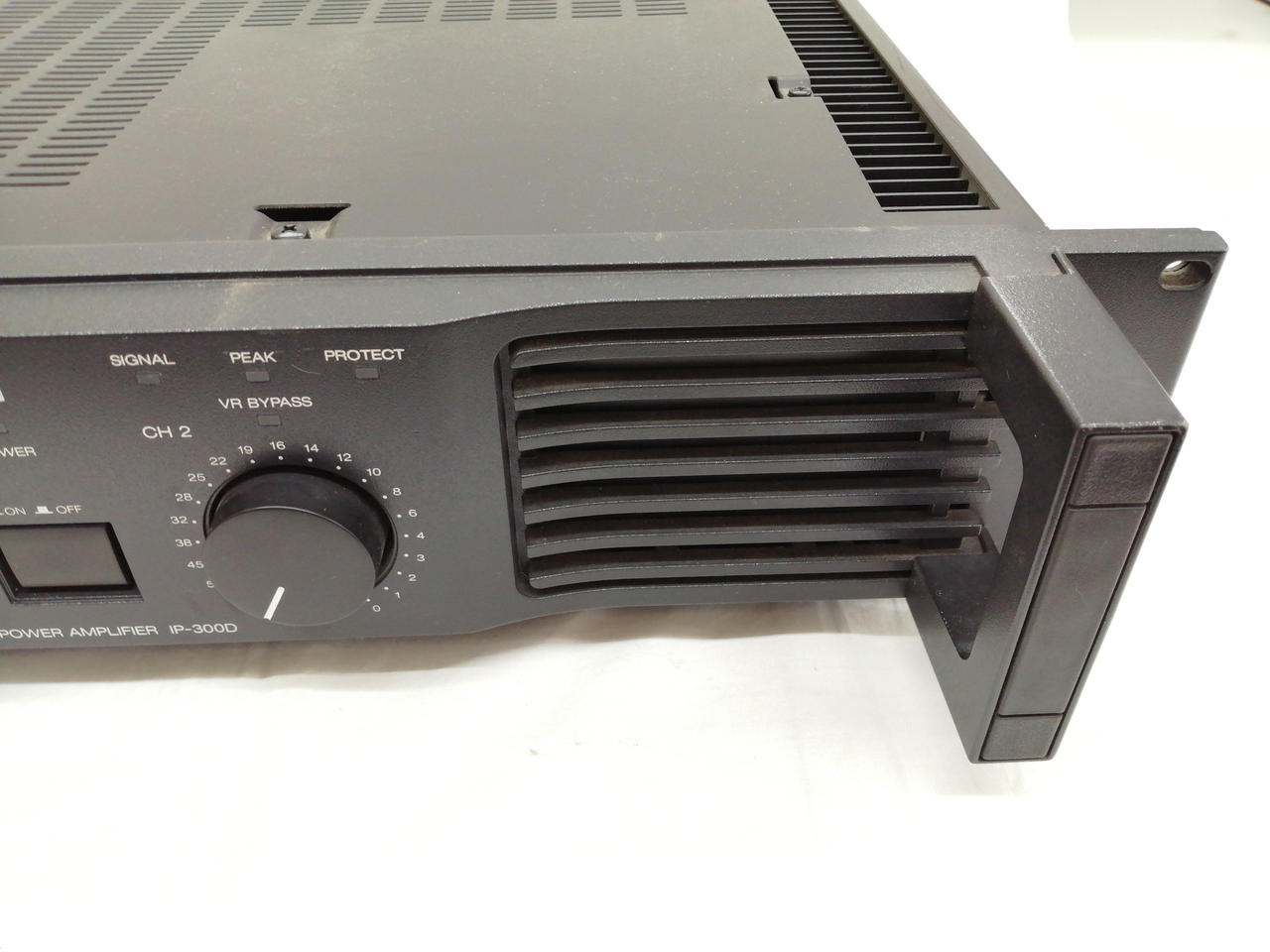 【美品・動作確認済】TOA IP-300D パワーアンプ 300W×2ch ティーオーエー(TOA)|パワーアンプ|HARDOFFオフモール（オフモ