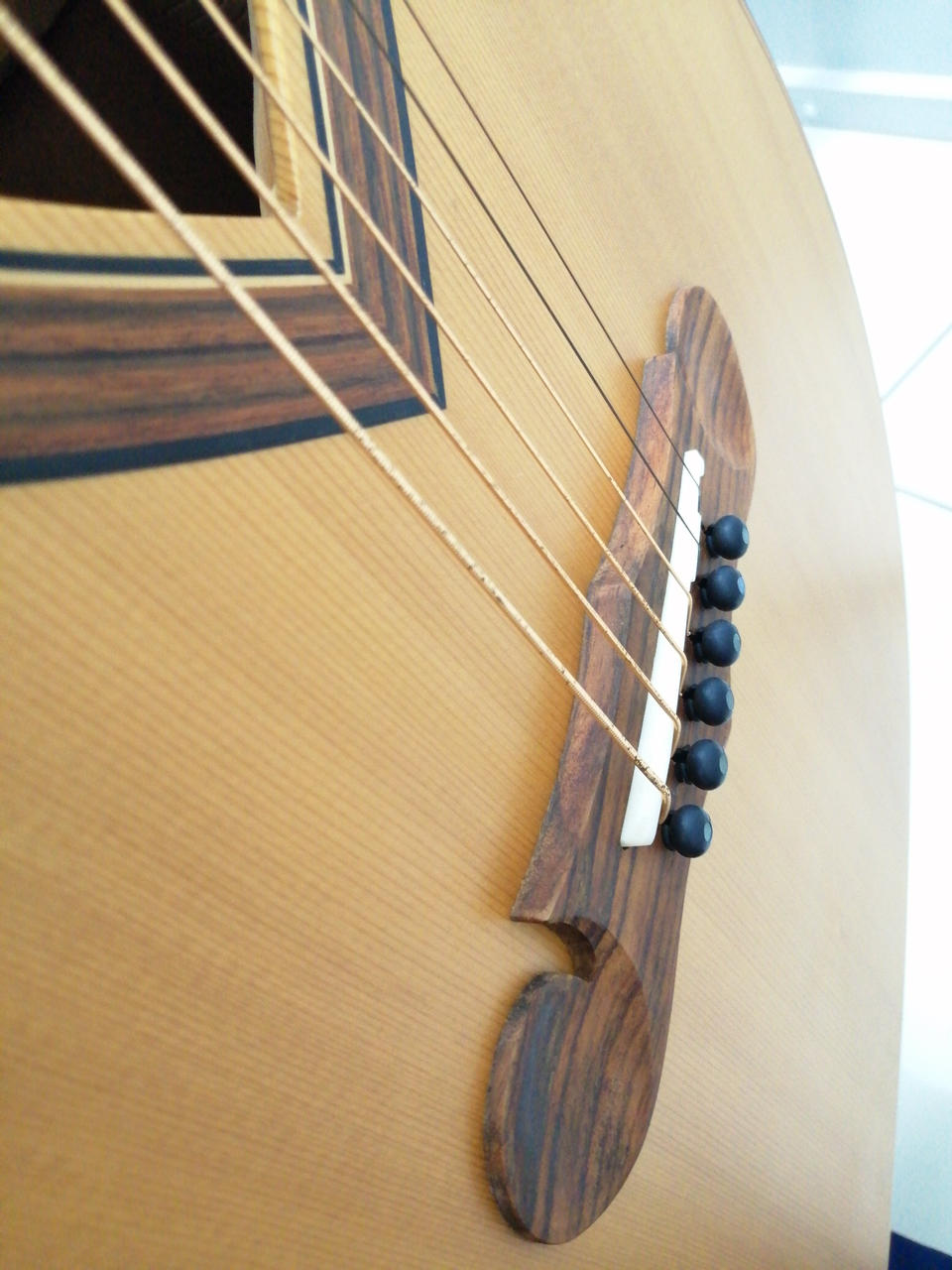 アコースティックギター 静物油彩画 Water Road Guitars 増田 明夫 Deep Arte Cutaway 
