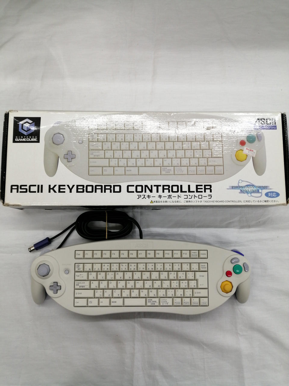 ASCII|キーボードコントローラー|HARDOFFオフモール（オフモ