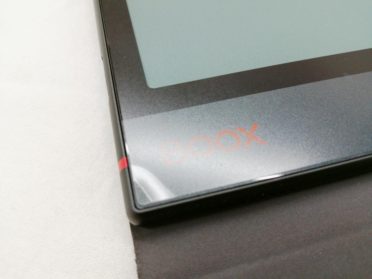 フィルム剥がれかけです