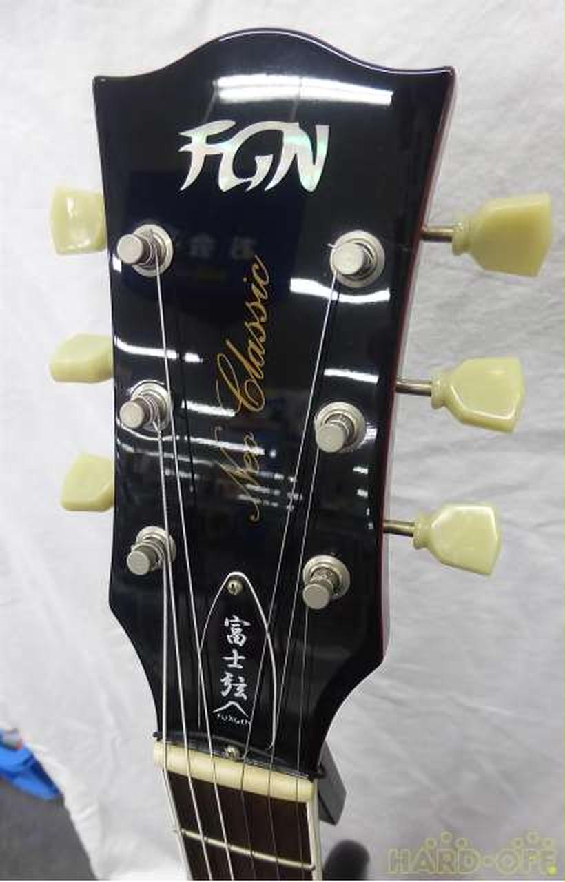 フジゲン fujigen neo classic SG 中古