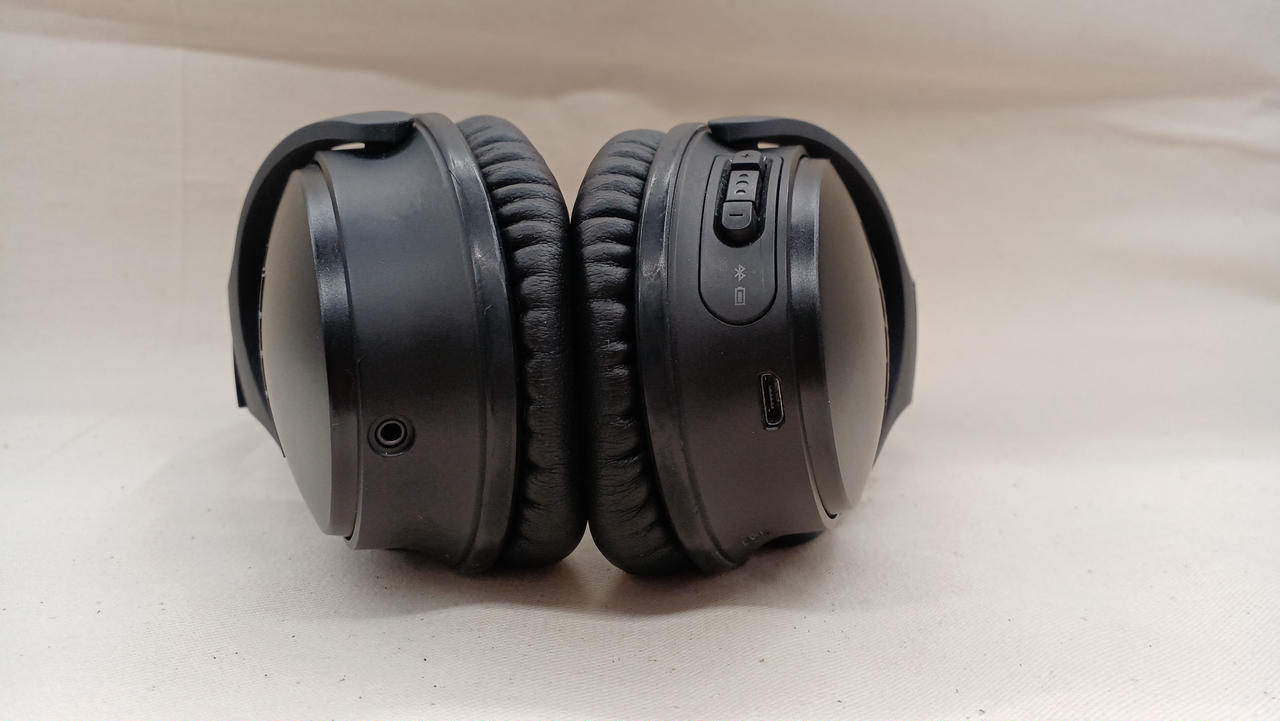 Bose ワイヤレスヘッドホン ブラック　注意！ジャンク ボーズ(BOSE)|ワイヤレスヘッドホン【ジャンク】|HARDOFFオフ