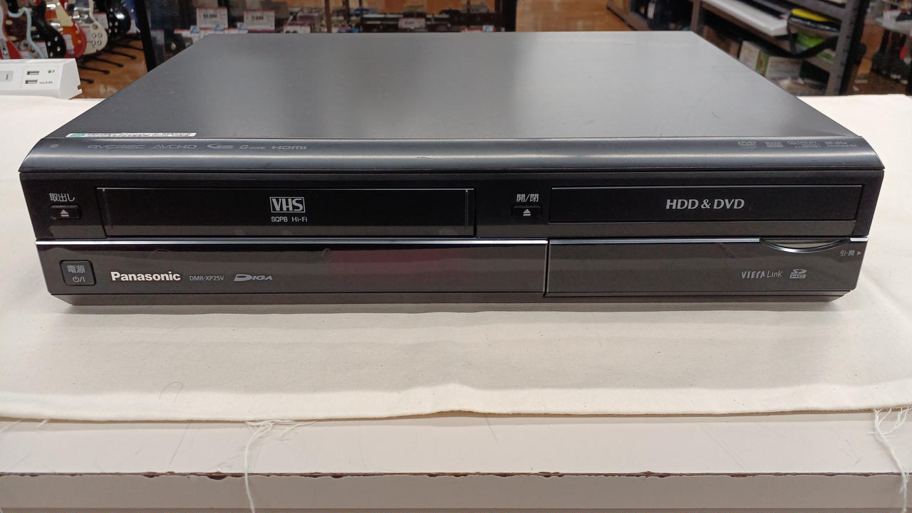 パナソニック(PANASONIC)|HDD/VHSレコーダー【ジャンク