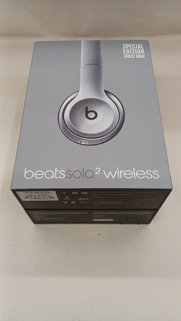 beats wireless ヘッドホン　箱無し Beats Solo4 オンイヤーワイヤレスヘッドフォン - (クラウド