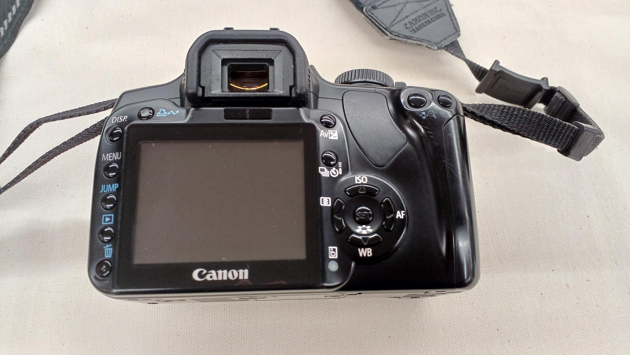 ジャンク品 cannon キャノン EOS 一眼レフフィルムカメラ レンズ付き Canon キャノン AE-1 フィルム一眼レフカメラ レンズ付き