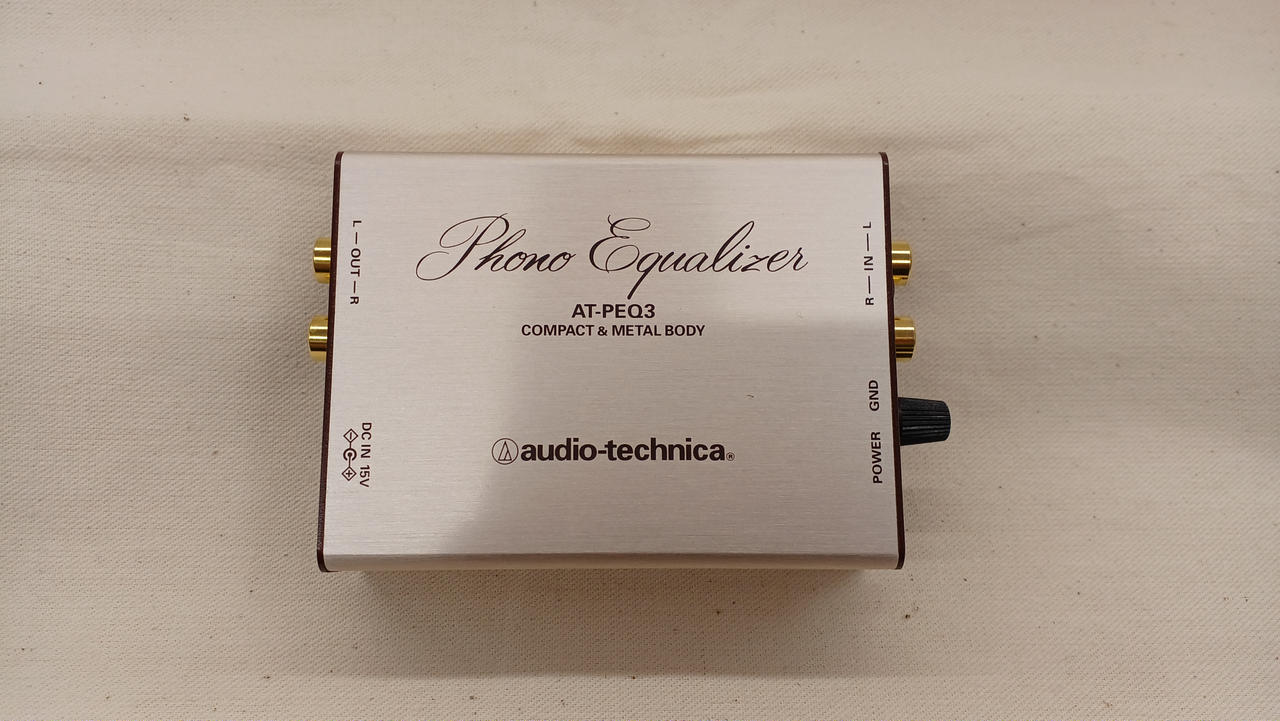 フォノ　イコライザー AUDIO-TECHNICA|フォノイコライザー|HARDOFFオフモール（オフモ