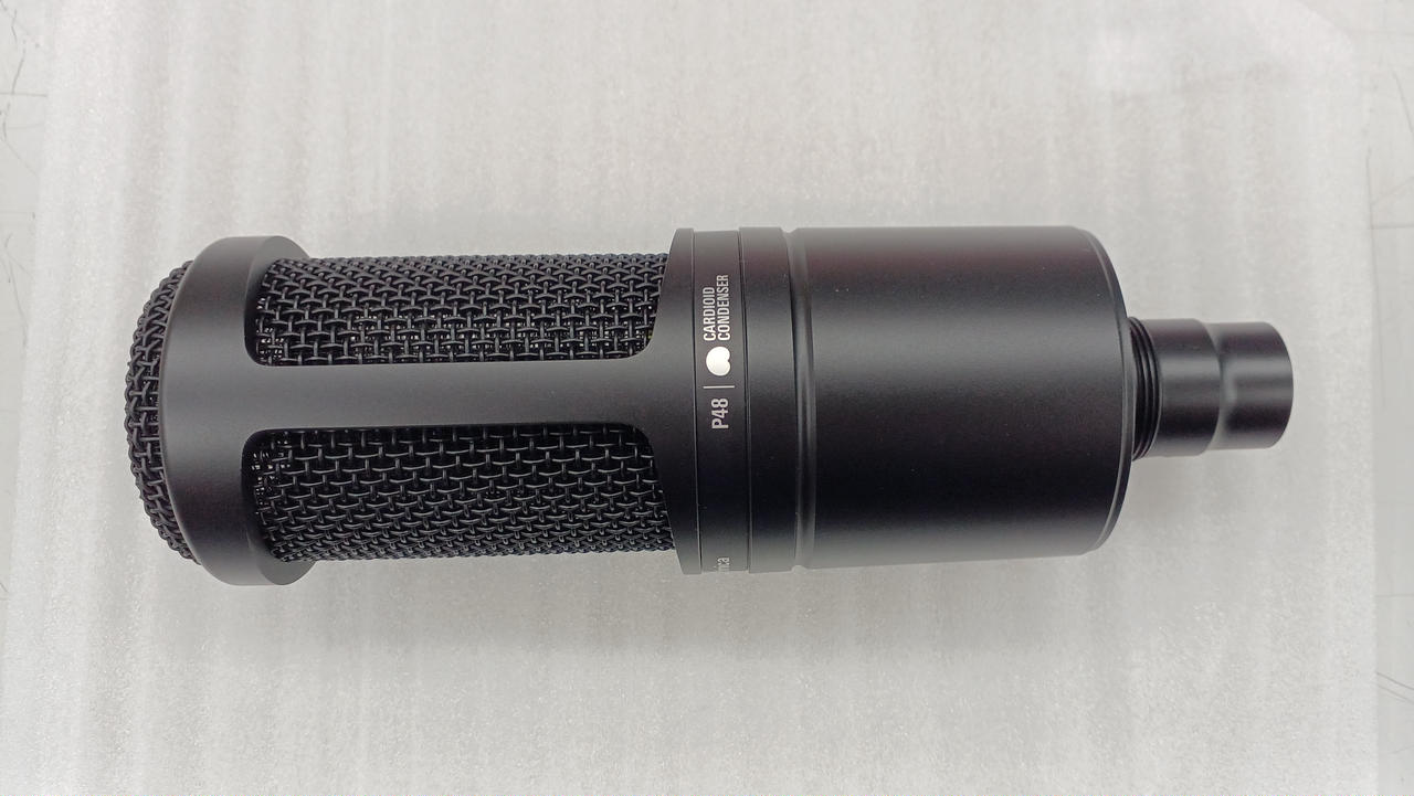 オーディオテクニカ(AUDIO-TECHNICA)|コンデンサーマイク