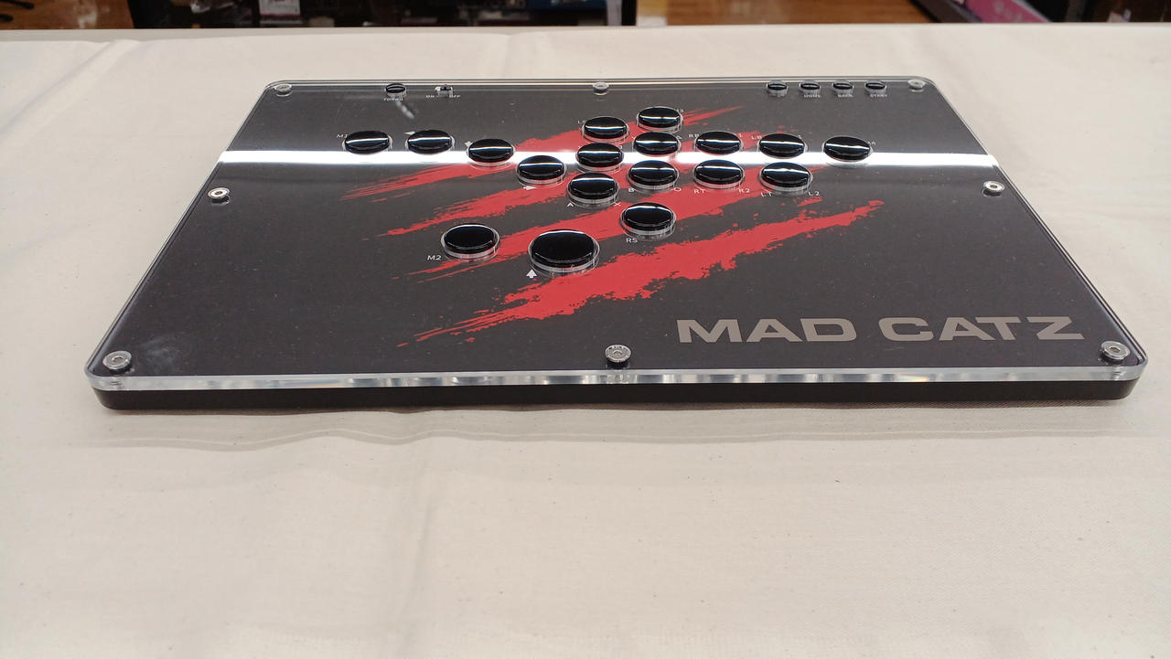 MAD CATZ|レバーレスアケコン|HARDOFFオフモール（オフモ