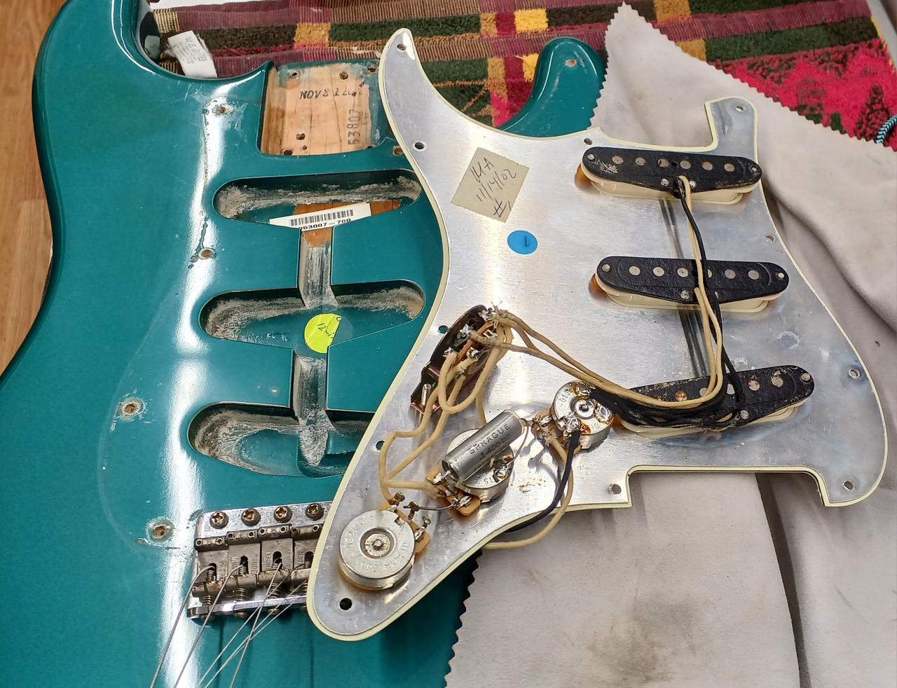 FENDER USA|エレキギター ストラトキャスタータイプ|HARDOFFオフモール