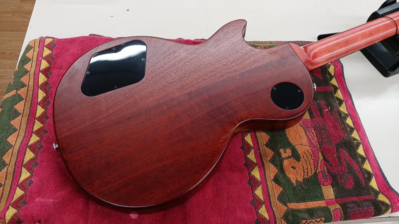 OTP様　14000円　gibson70sエレキギターホットノブセット GibsonES-347 Cherry Sunburst -1982Vintage!!【ご委託品