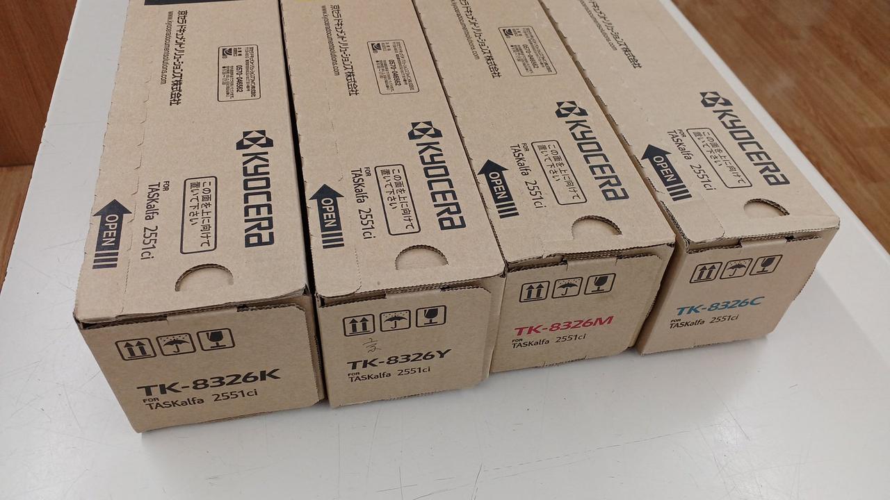 キョウセラ(KYOCERA)|トナー4色セット|HARDOFFオフモール