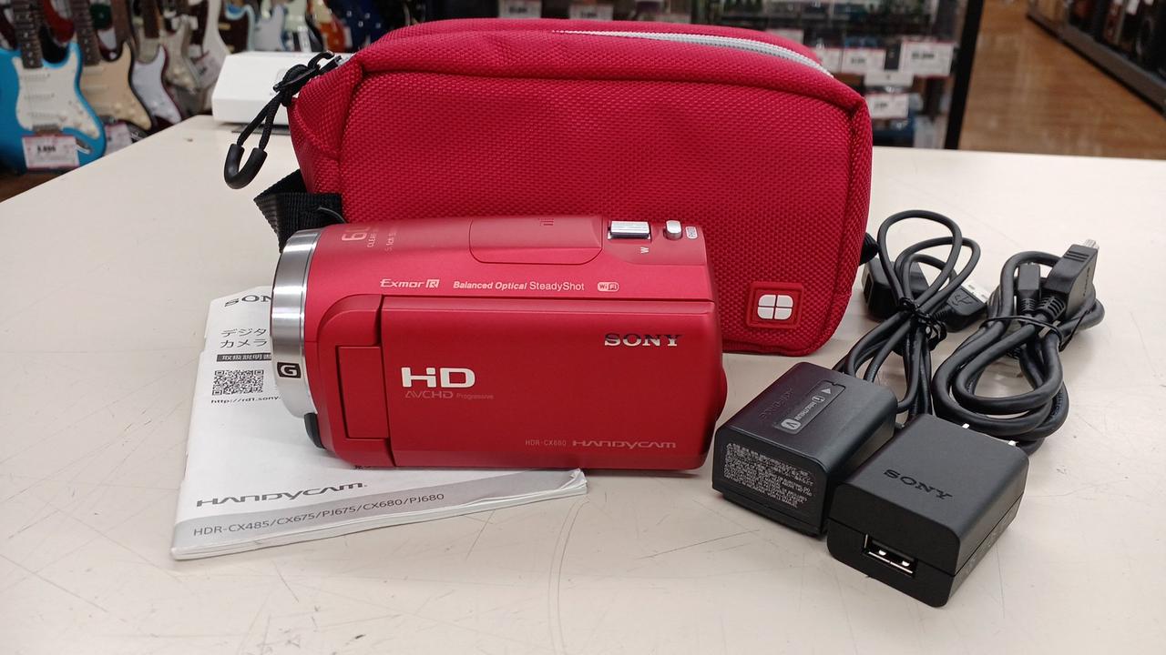 ■ ほぼ新品 ■ ソニー　SONY HDR-CX680 ≪元箱あり≫ Amazon | SONY(ソニー) ビデオカメラ Handycam 光学30倍 内蔵