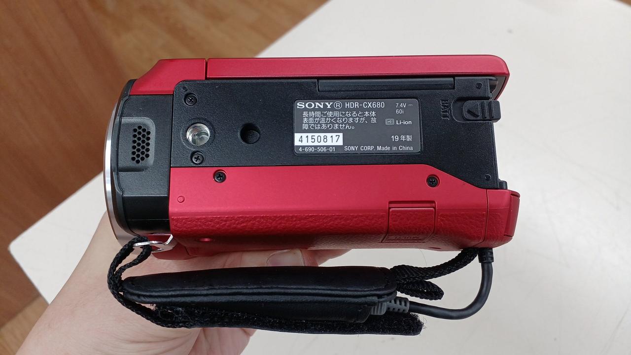 SONY HDR-CX680 ビデオカメラ ハンディカム 中古 美品 ケース付き 楽天市場】【中古】【1ヶ月保証】 ビデオカメラ ソニー SONY
