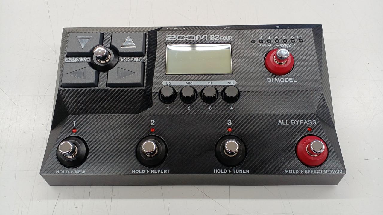 ZOOM|ベース用マルチエフェクター|HARDOFFオフモール（オフモ