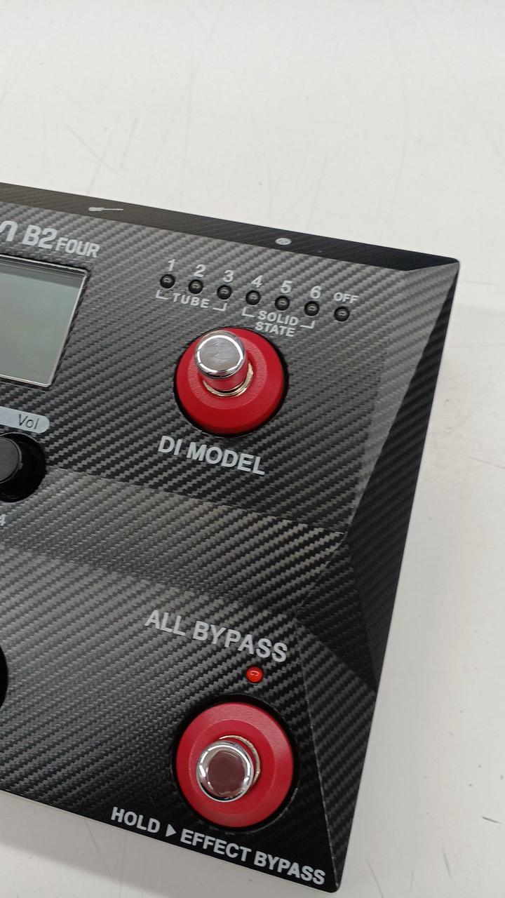 ［値下げ］中古美品 ZOOM B2 FOUR ZOOM B2 FOUR ｜イケベ楽器店オンラインストア