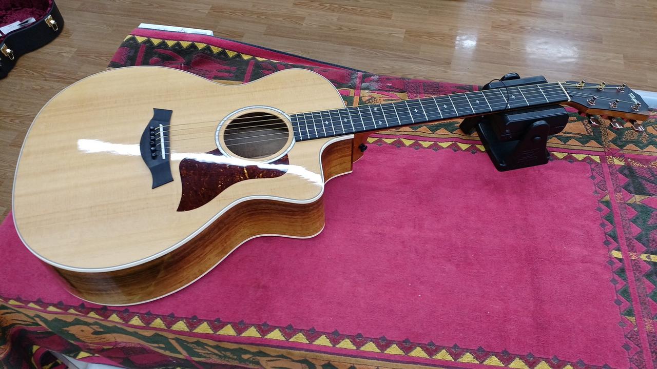 ■Taylor/テイラー■エレアコ　アコースティックギター　ハードケース付き 送料無料 Taylor テイラー 314CE アコースティックギター ハード