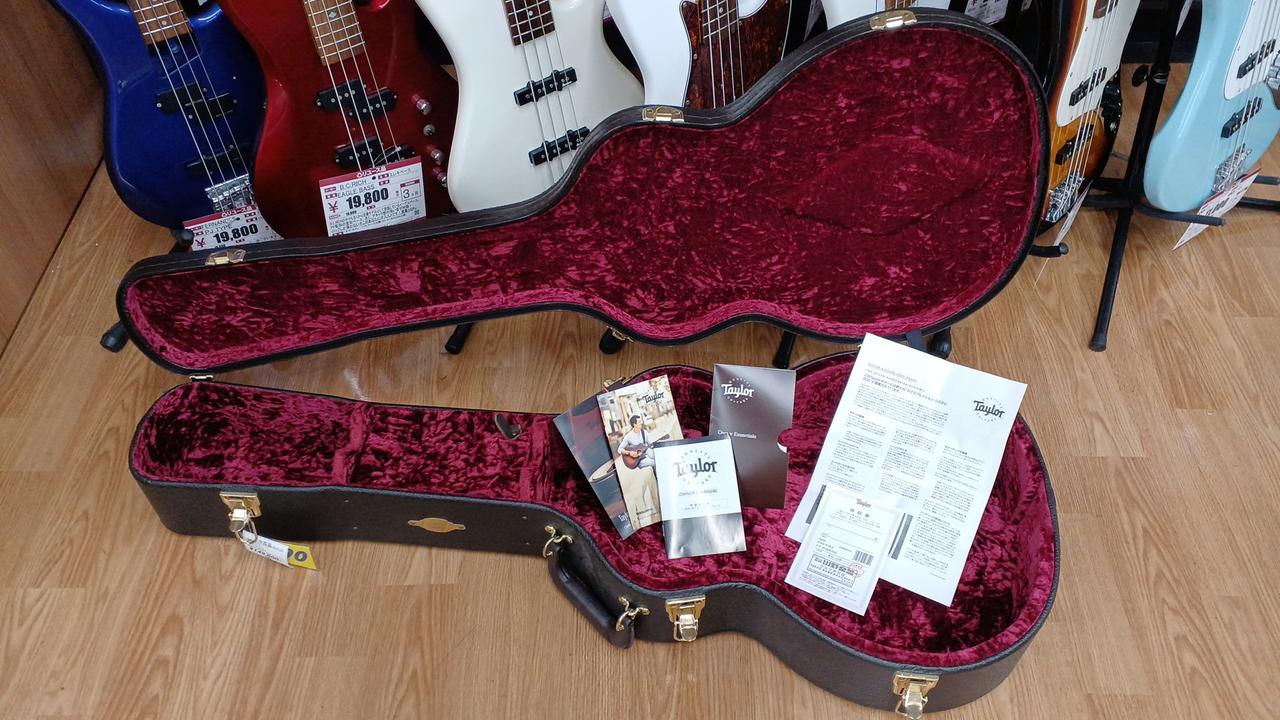 ■Taylor/テイラー■エレアコ　アコースティックギター　ハードケース付き 高額買取実施中!!】Taylor/テイラー エレアコ/アコースティック