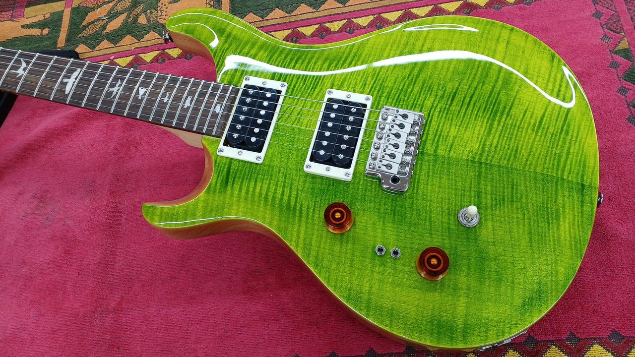 エレキギター　ポールリードスミス PRS SE Special Semi-Hollow Lake Blue エレキギター ポール