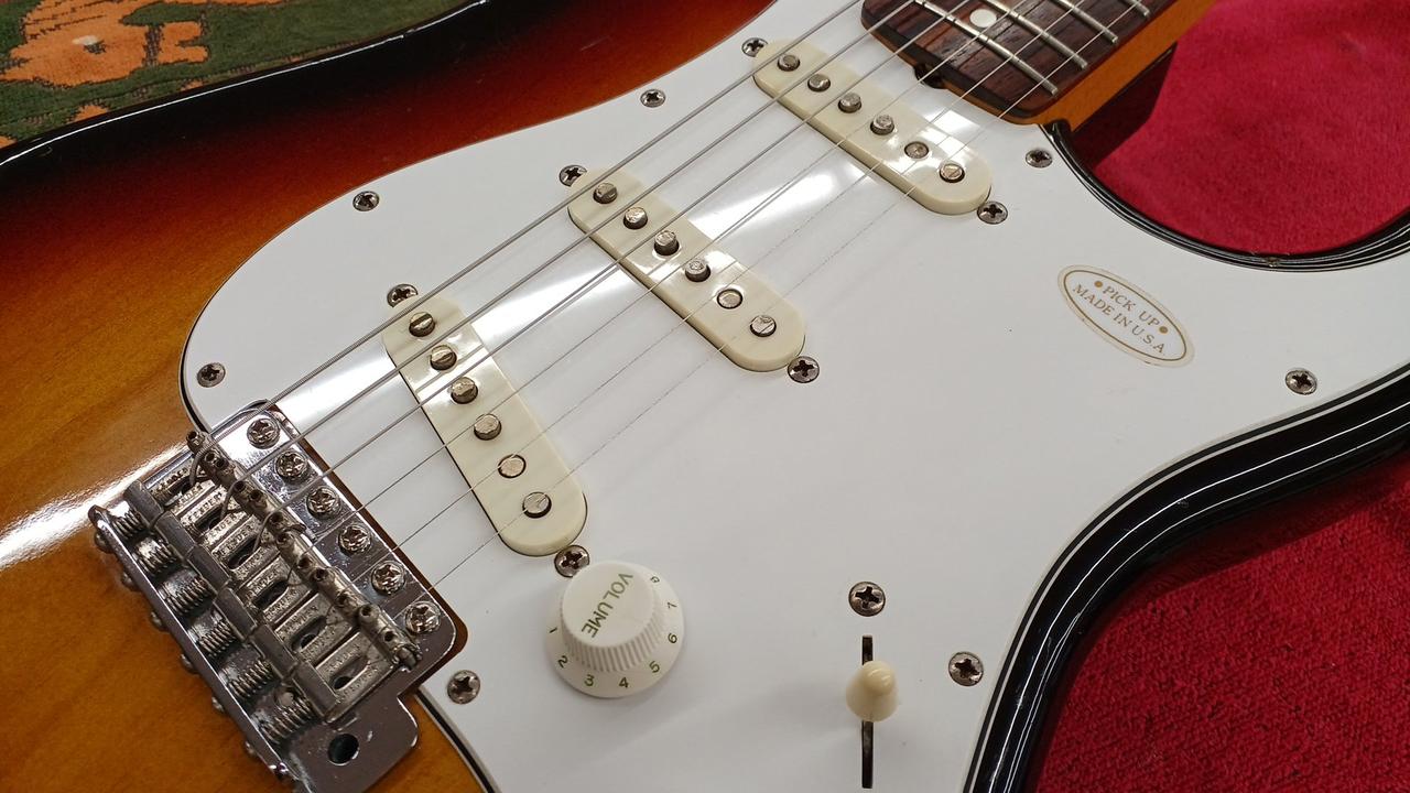 fender japan ストラトキャスター　Nシリアル JUNK FENDER JAPAN (フェンダージャパン) エレキギター フジゲン製造