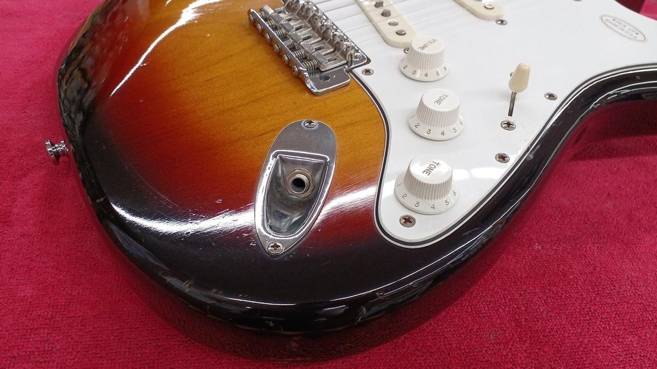 fender japan ストラトキャスター　Nシリアル JUNK FENDER JAPAN (フェンダージャパン) エレキギター フジゲン製造