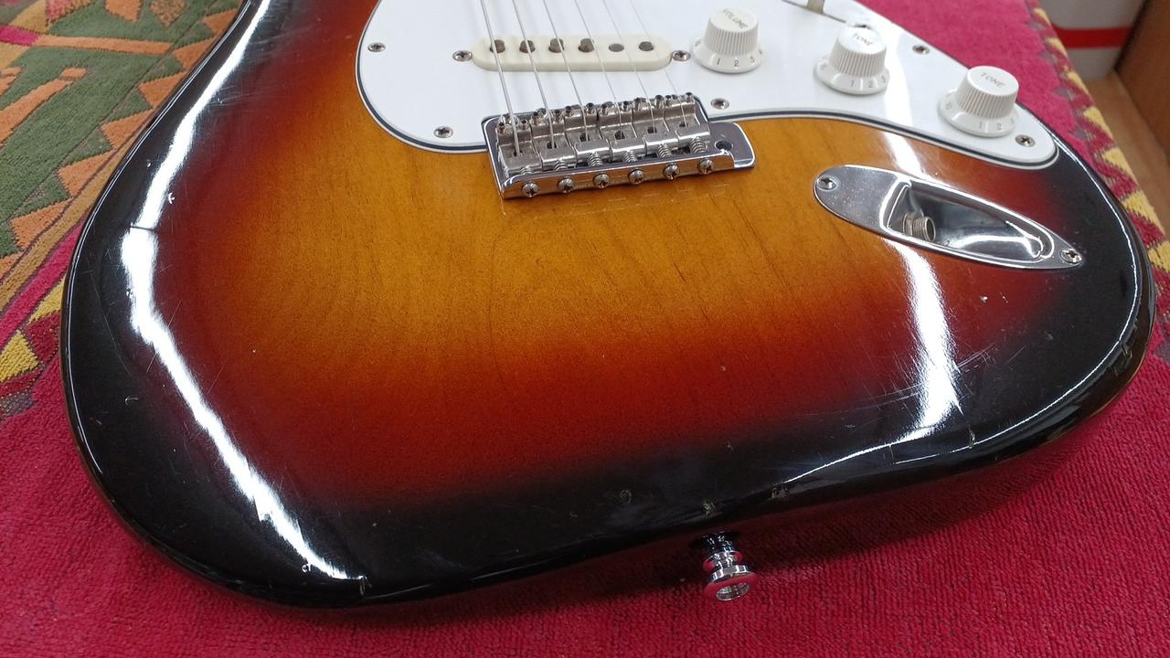 Fender Japan JVシリアル ストラトキャスター アッセンブリー Fender Japan JV model