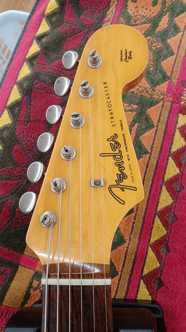 フェンダージャパン(FENDER JAPAN)|JVシリアル ストラト