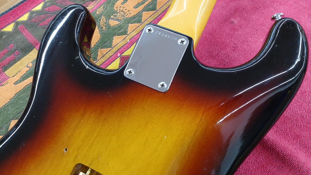 フェンダージャパン(FENDER JAPAN)|JVシリアル ストラト